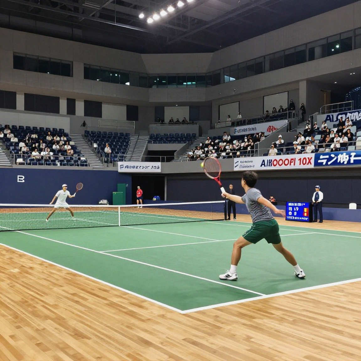 Davis Cup Prague: Ben Shelton gục ngã hai lần và khoảng cách giữa tên tuổi với phong độ