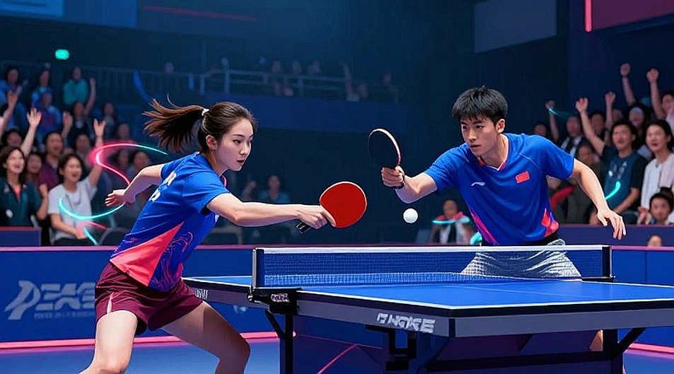 Ba giây sau mỗi điểm thua: Chỗ bóng bàn trẻ Việt Nam đánh rơi viên ngọc