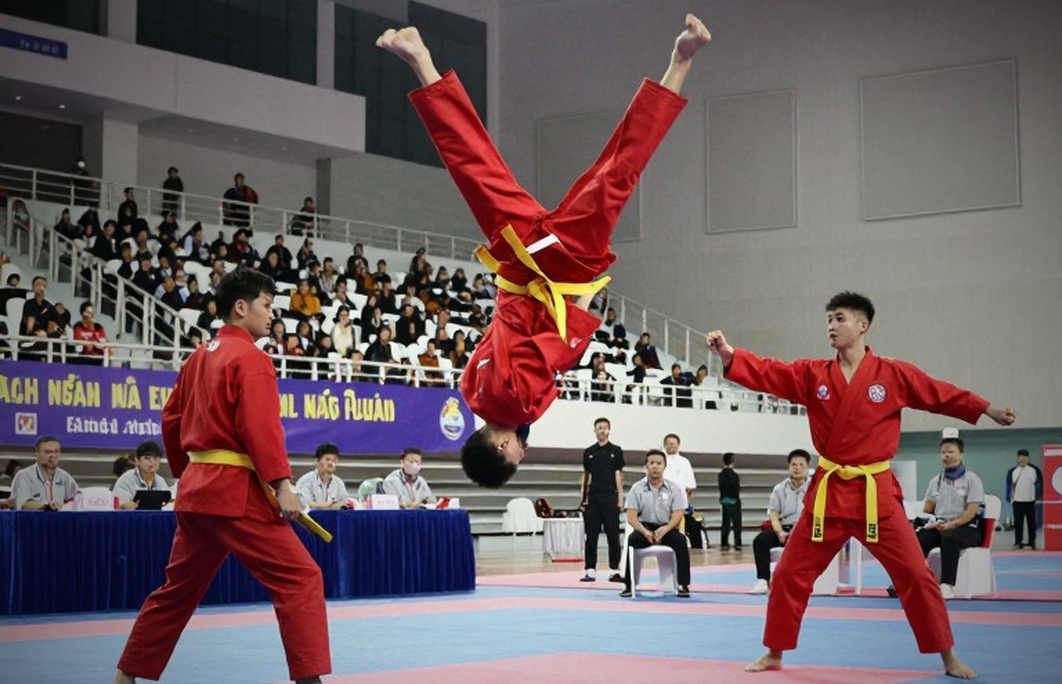 Việt Nam vô địch thế giới Taekwondo 2026: Bản hùng ca poomsae và dấu ấn của sự thay thế